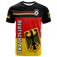 Germany Football T Shirt Deutschland Sporty Style LT13 - Wonder Print Shop