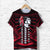 Polynesian Red Raiders T Shirt Kahuku Hawaii School Lt13 - Wonder Print Shop