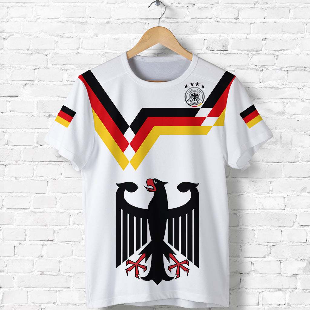 Custom Germany Football T Shirt Deutschland 2022 Style LT13 - Wonder Print Shop
