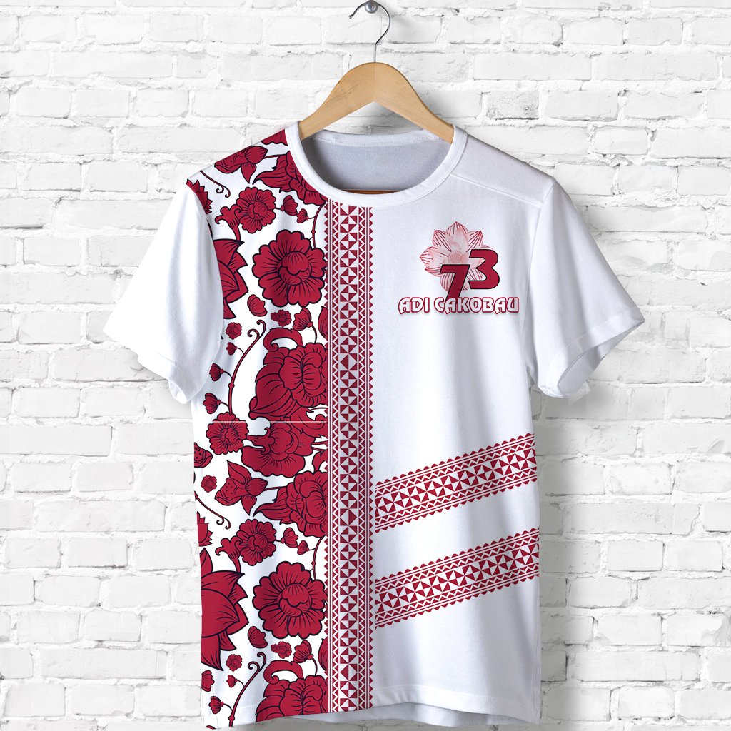 Adi Cakobau T Shirt 73rd Anniversary LT13 - Wonder Print Shop