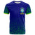 (Custom Personalised And Number) Brazil T Shirt World Cup 2022