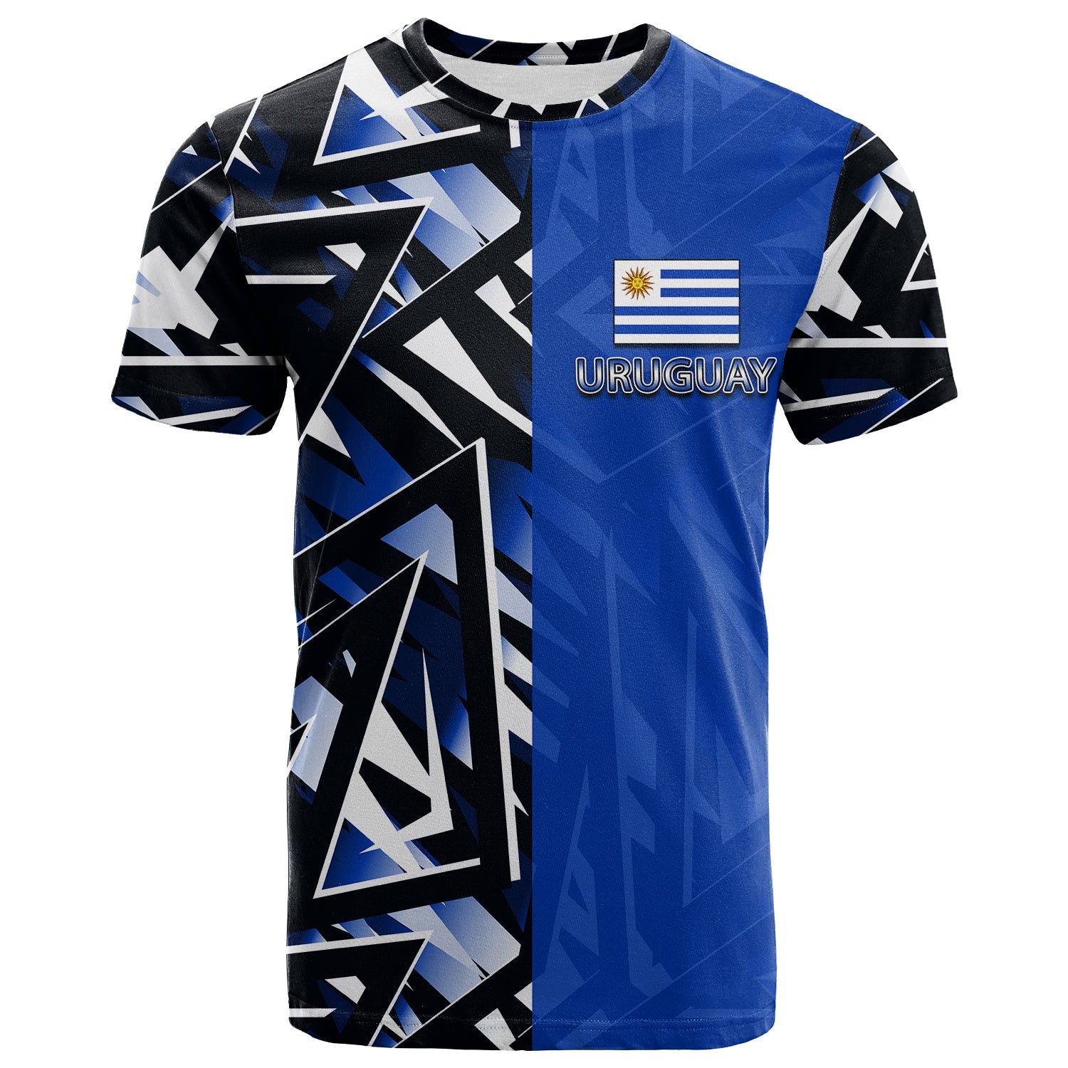 Custom Uruguay T Shirt Sport Style LT6 - Wonder Print Shop
