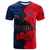 Custom F.A.S.T Samoa T Shirt Half Style LT6 - Wonder Print Shop