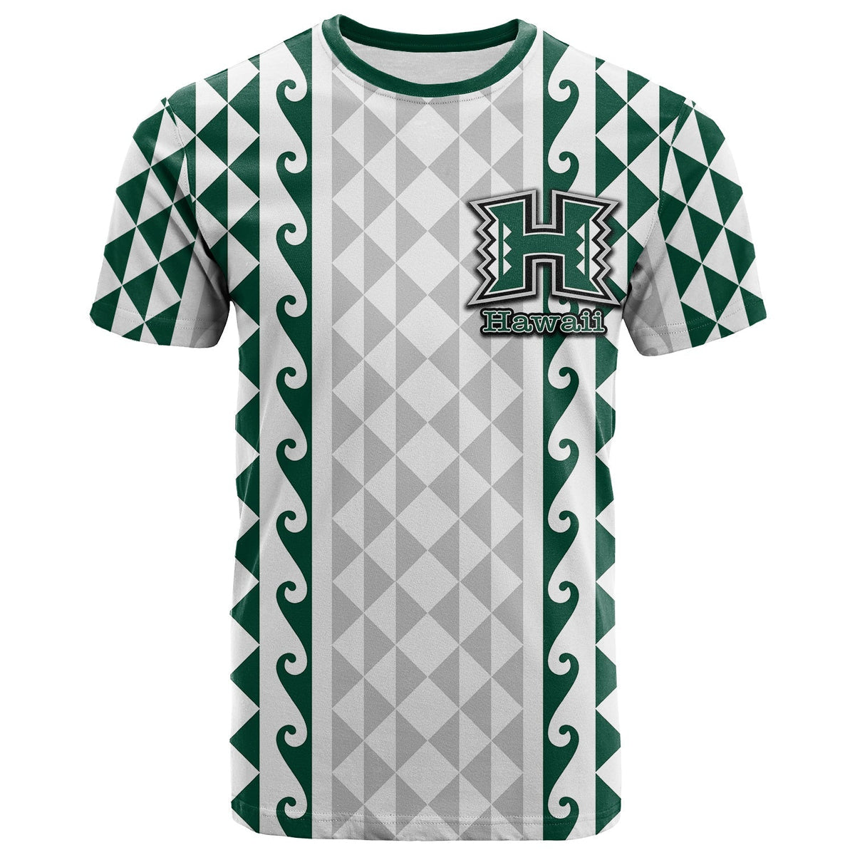 Custom Hawaii Rainbow Wahine VolleybT Shirt LT6 - Wonder Print Shop