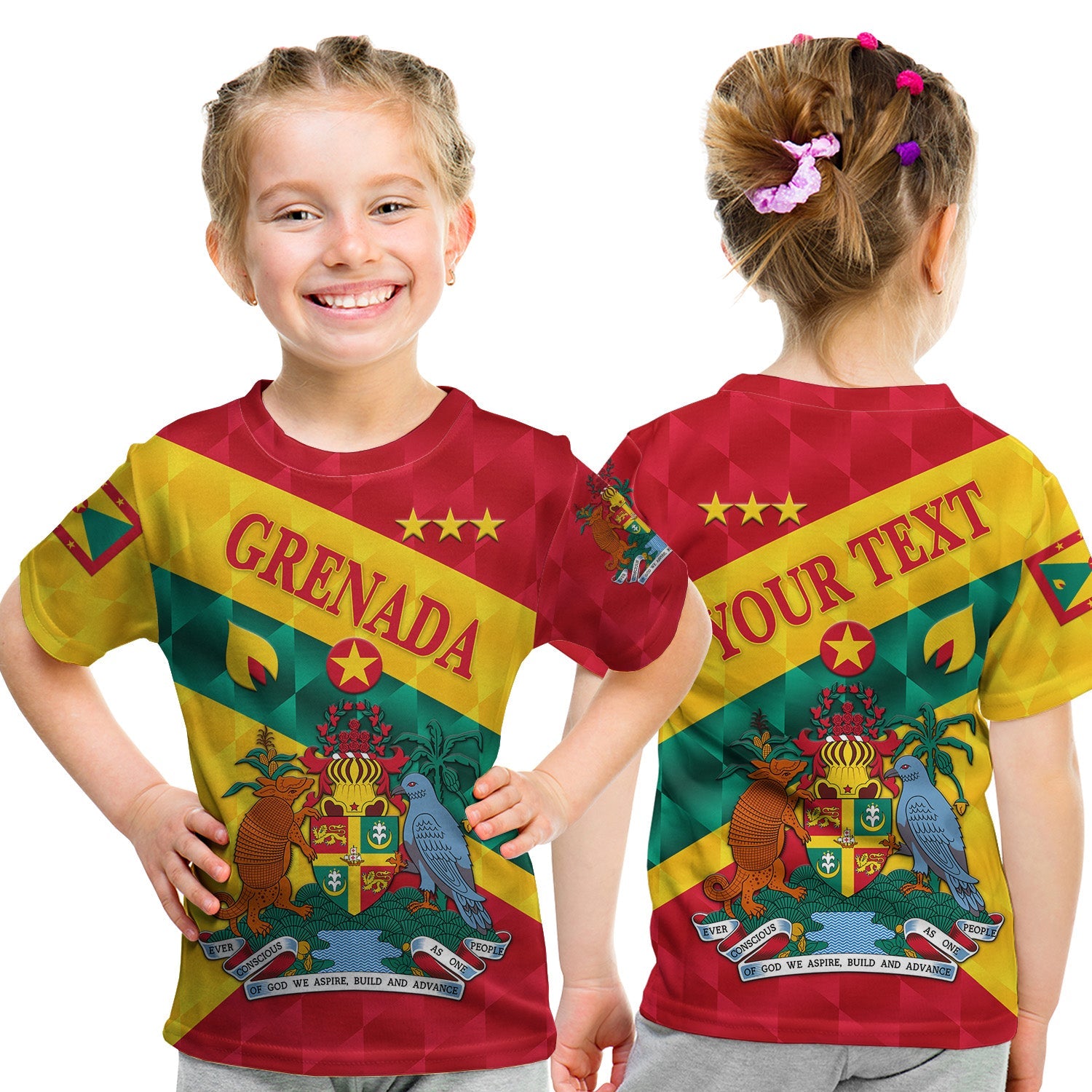 (Custom Personalised) Grenada T Shirt KID Sporty Style LT8 - Wonder Print Shop