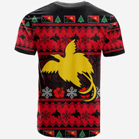 Papua New Guinea Christmas T Shirt LT6 - Wonder Print Shop