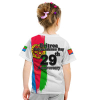 Eritrea Independence Day T Shirt KID 2022 Style No.1 LT6 - Wonder Print Shop