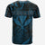 Custom Hawaii Kanaka Map T Shirt Blue Style LT6 - Wonder Print Shop