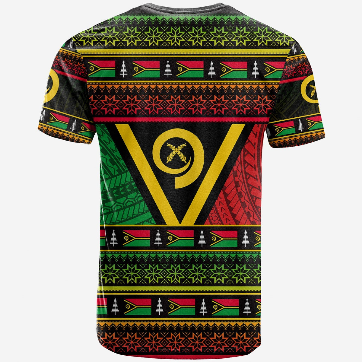 Vanuatu T Shirt Christmas 2021 LT6 - Wonder Print Shop