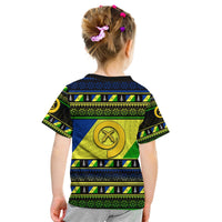 Malampa Province T Shirt KID Of Vanuatu Christmas LT6 - Wonder Print Shop