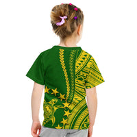 Cook Islands Polynesian T Shirt KID LT6 - Wonder Print Shop