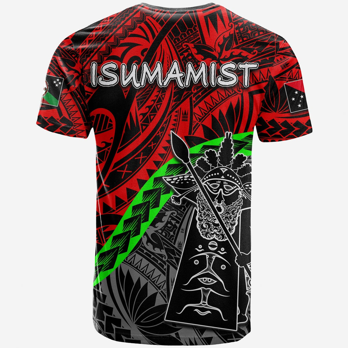 East New Britain Province T Shirt ISUMAMIST LT6 - Wonder Print Shop