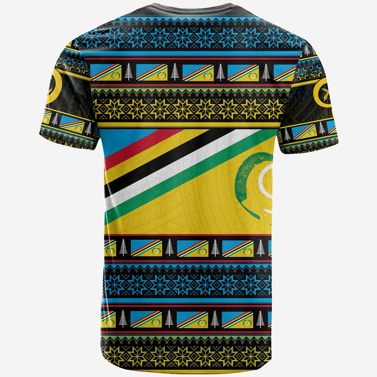 Torba Province T Shirt Of Vanuatu Christmas 2021 LT6 - Wonder Print Shop