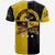 Buffalo Soldiers T Shirt Black Gold Style LT6 - Wonder Print Shop