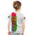 (Custom Personalised) Eritrea T Shirt KID White Style LT6 - Wonder Print Shop
