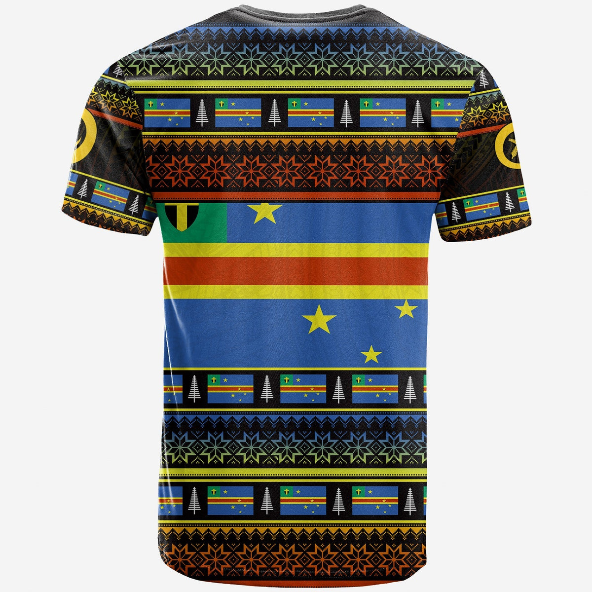 Tafea Province T Shirt Of Vanuatu Christmas 2021 LT6 - Wonder Print Shop