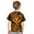 Custom Hawaii Kanaka Map T Shirt KID Orange Style LT6 - Wonder Print Shop