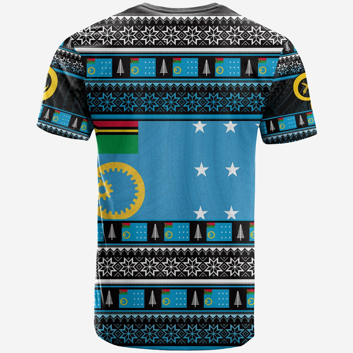 Sanma Province T Shirt Of Vanuatu Christmas 2021 LT6 - Wonder Print Shop