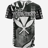 Custom Hawaii Kanaka Map T Shirt White Style LT6 - Wonder Print Shop