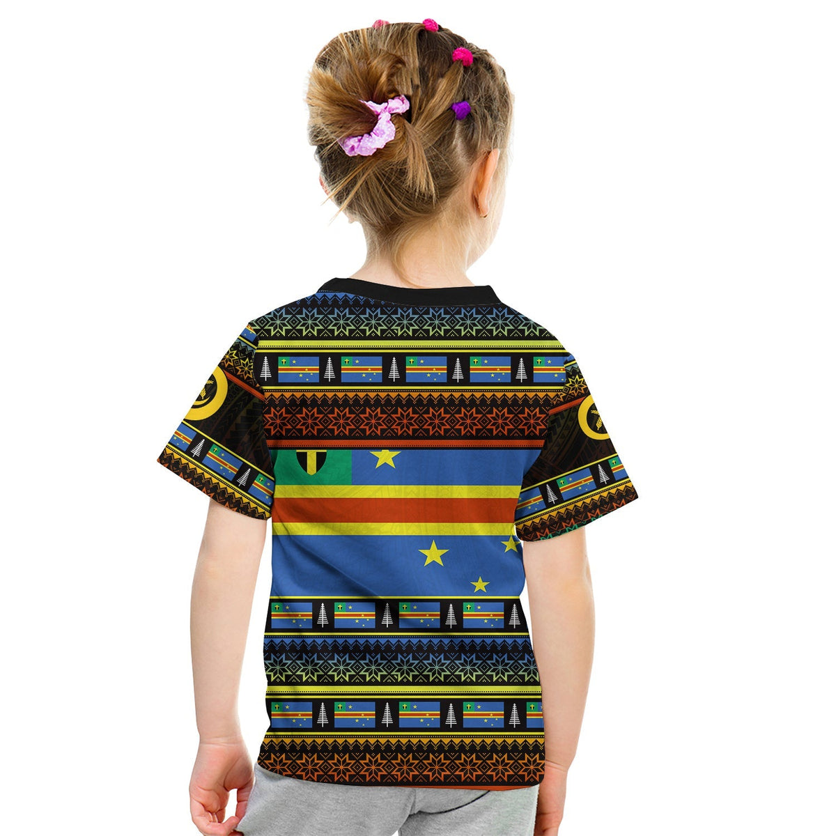Tafea Province T Shirt KID Of Vanuatu Christmas LT6 - Wonder Print Shop