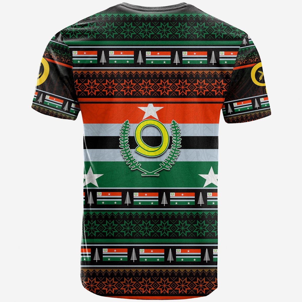Penama Province T Shirt Of Vanuatu Christmas 2021 LT6 - Wonder Print Shop