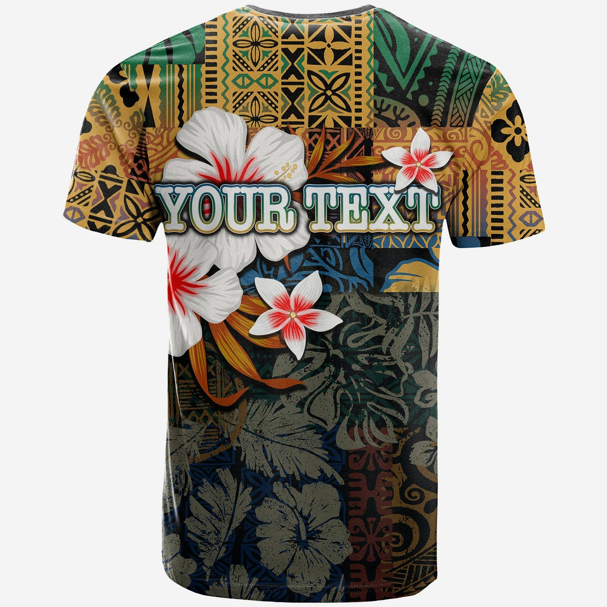 Custom Polynesian Hammerhead shark T Shirt Hawaii Style LT6 - Wonder Print Shop