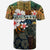 Custom Polynesian Hammerhead shark T Shirt Hawaii Style LT6 - Wonder Print Shop