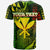 Custom Hawaii Kanaka Map T Shirt Hawaii Color Style LT6 - Wonder Print Shop