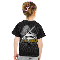 Custom Personalised Seal of American Samoa T Shirt KID LT6 - Wonder Print Shop