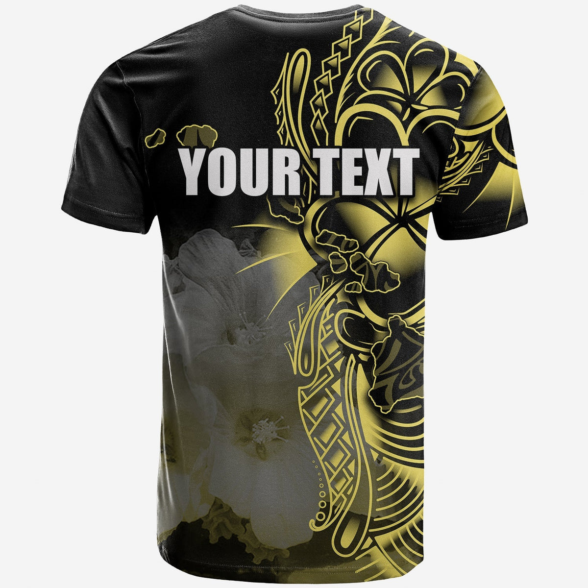 Custom Hawaiian Islands T Shirt Oahu LT6 - Wonder Print Shop