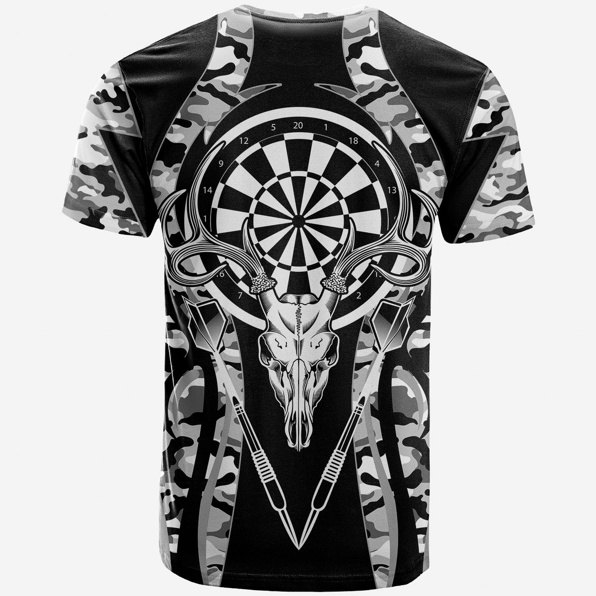 Custom Darts T Shirt Vibe 3D No.2 LT6 - Wonder Print Shop