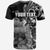 Custom Hawaiian Islands T Shirt KID Niihau LT6 - Wonder Print Shop