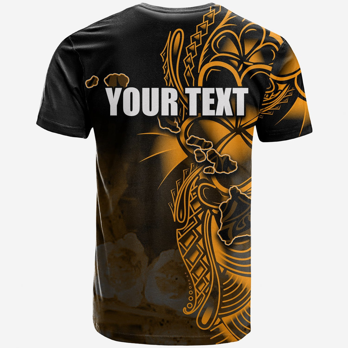 Custom Hawaiian Islands T Shirt Lanai LT6 - Wonder Print Shop