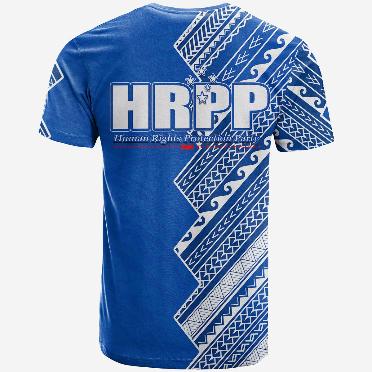 HRPP Samoa T Shirt Half Style LT6 - Wonder Print Shop