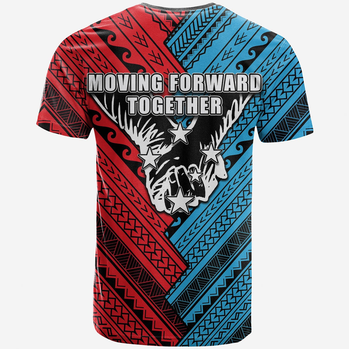 HRPP and F.A.S.T Samoa T Shirt Half Style LT6 - Wonder Print Shop