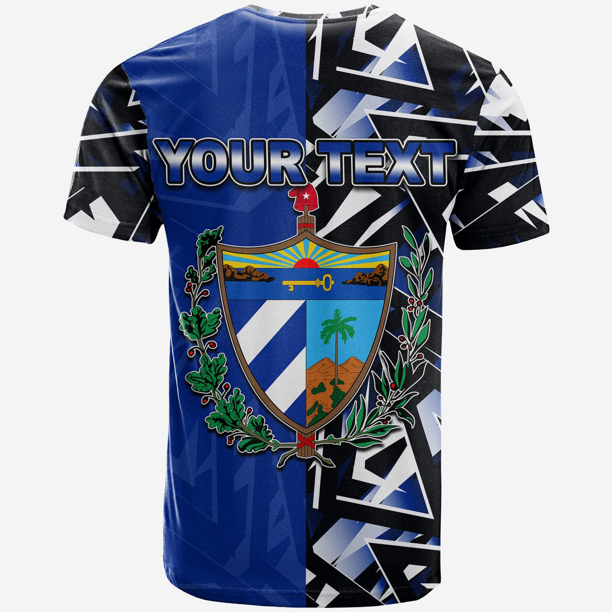 Custom Cuba T Shirt Sport Style LT6 - Wonder Print Shop