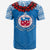 Toa Samoa Ula Fla Rugby T Shirt Blue Sky Jersey 2022 LT6 - Wonder Print Shop