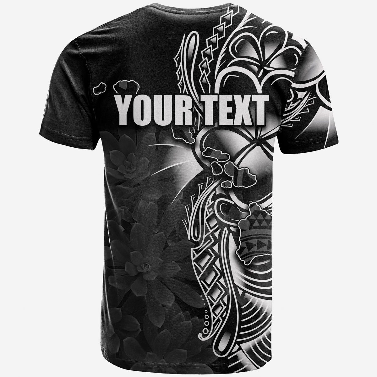 Custom Hawaiian Islands T Shirt Kahoolawe LT6 - Wonder Print Shop