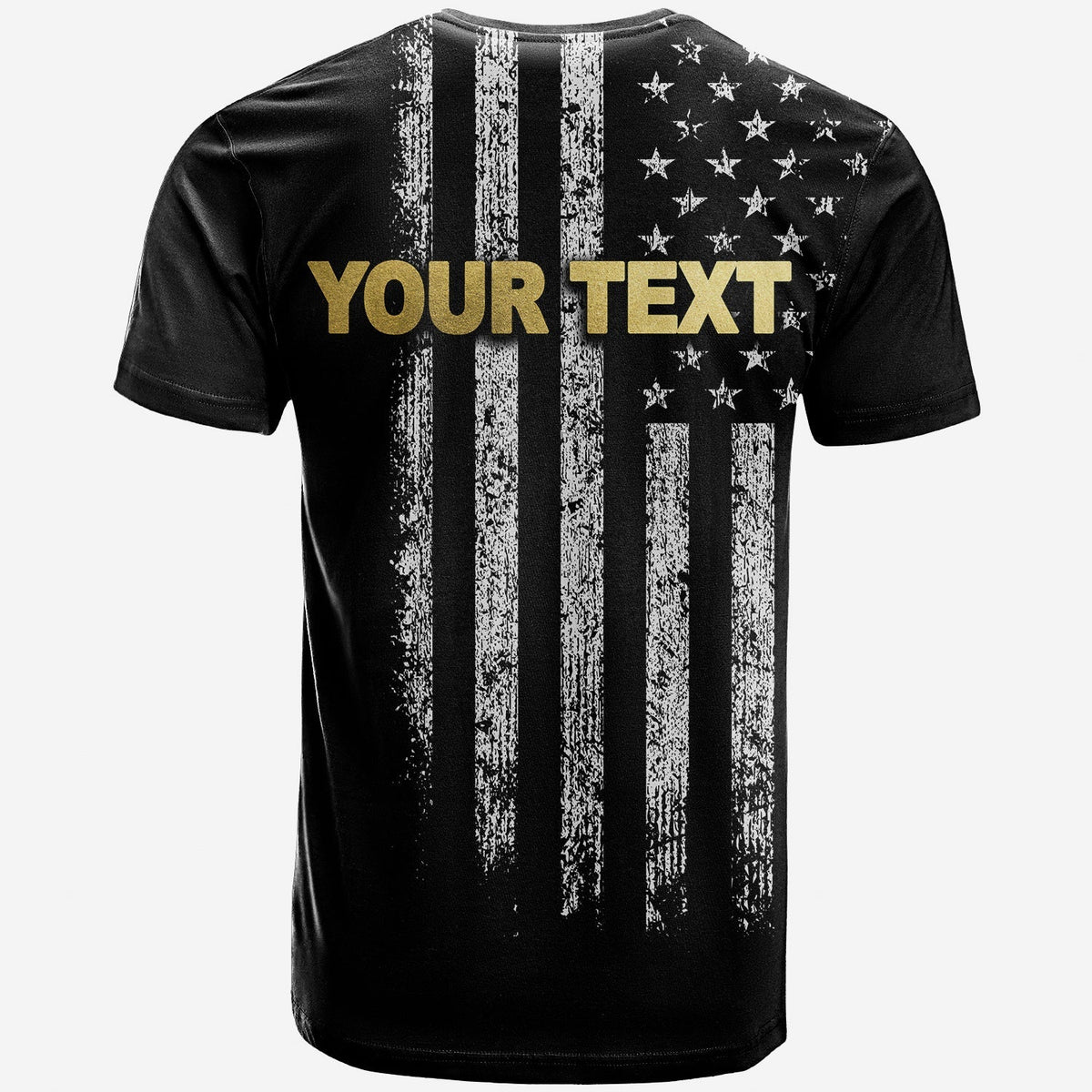 Custom American Flag Father Day T Shirt LT6 - Wonder Print Shop
