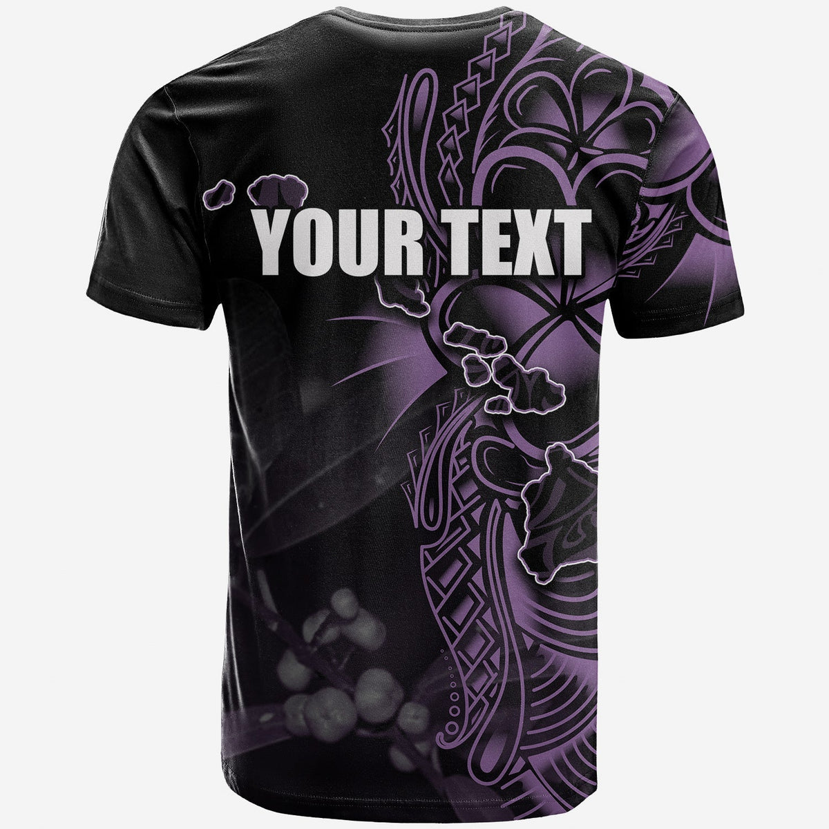 Custom Hawaiian Islands T Shirt Kauai LT6 - Wonder Print Shop