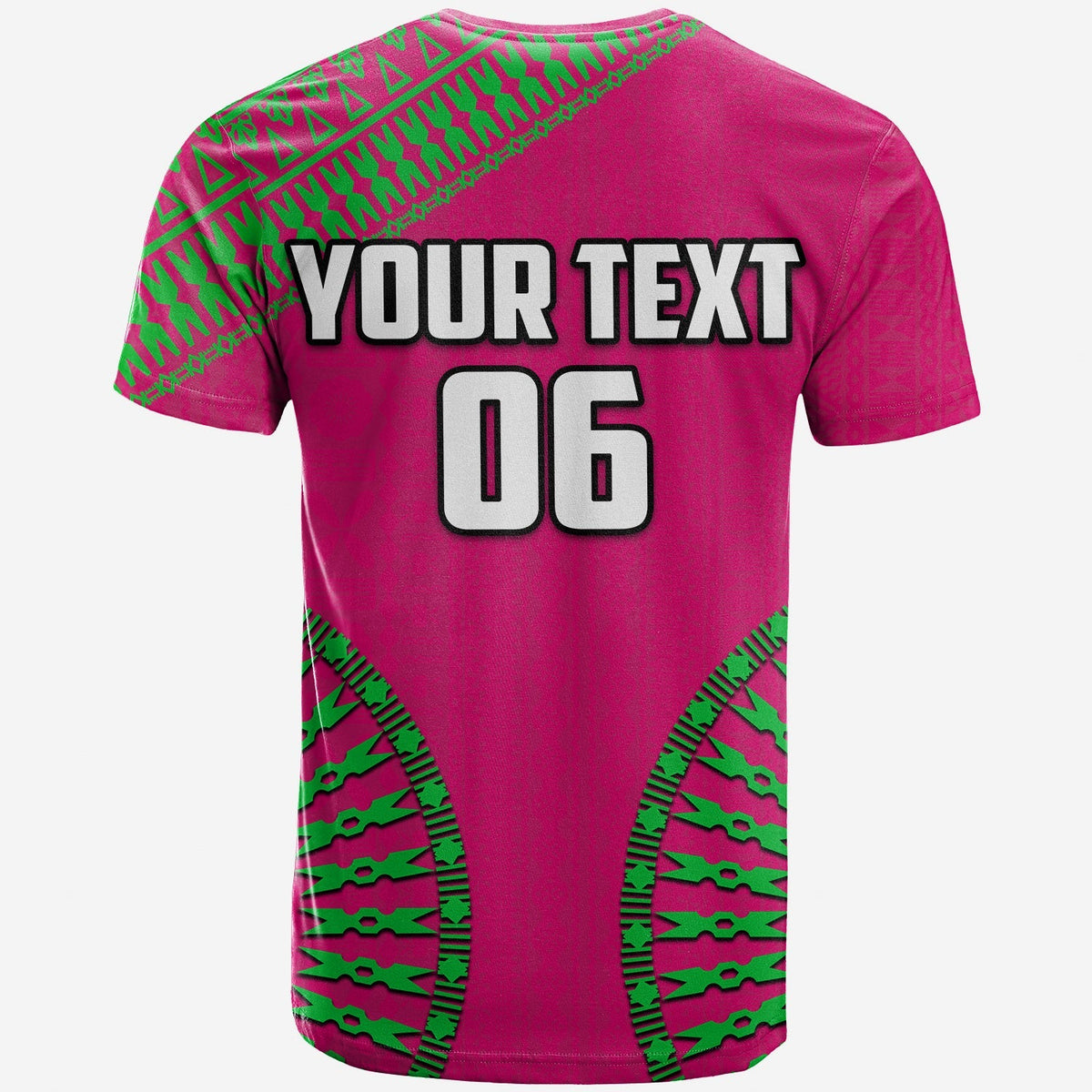 Custom Lautoka Fiji Rugby T Shirt LT6 - Wonder Print Shop