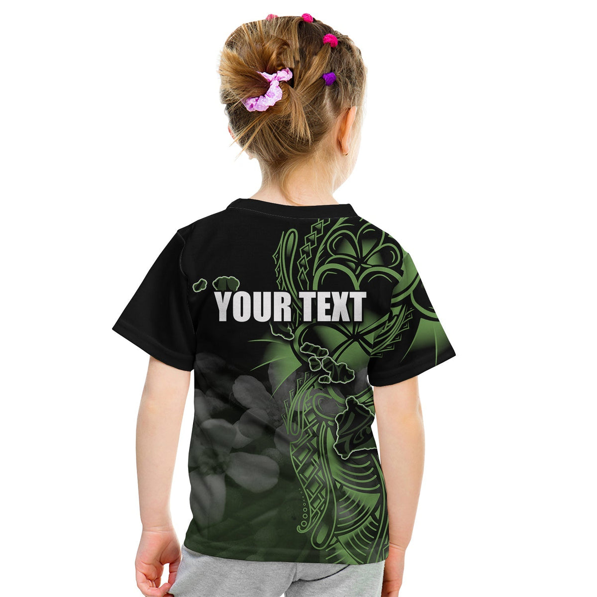 Custom Hawaiian Islands T Shirt KID Molokai LT6 - Wonder Print Shop
