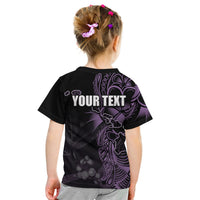 Custom Hawaiian Islands T Shirt KID Kauai LT6 - Wonder Print Shop