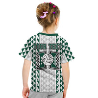 Custom Hawaii Rainbow Wahine VolleybT Shirt KID LT6 - Wonder Print Shop