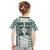 Custom Hawaii Rainbow Wahine VolleybT Shirt KID LT6 - Wonder Print Shop