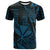 Custom Hawaii Kanaka Map T Shirt Blue Style LT6 - Wonder Print Shop