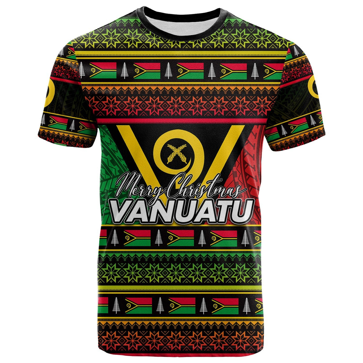 Vanuatu T Shirt Christmas 2021 LT6 - Wonder Print Shop
