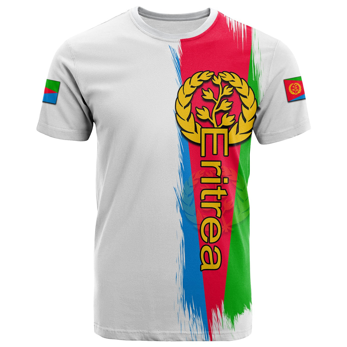 Eritrea Independence Day T Shirt 2022 Style No.1 LT6 - Wonder Print Shop