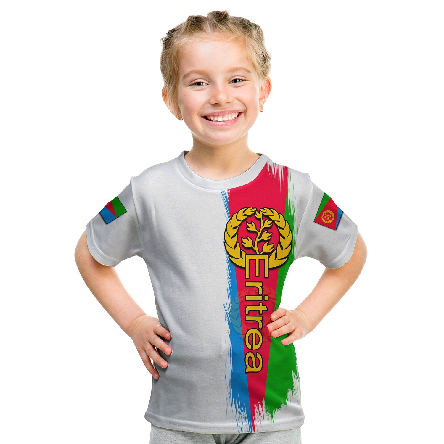 Eritrea Independence Day T Shirt KID 2022 Style No.1 LT6 - Wonder Print Shop