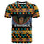 Custom Ethiopia T Shirt Ethiopian Church Angels Black LT6 - Wonder Print Shop
